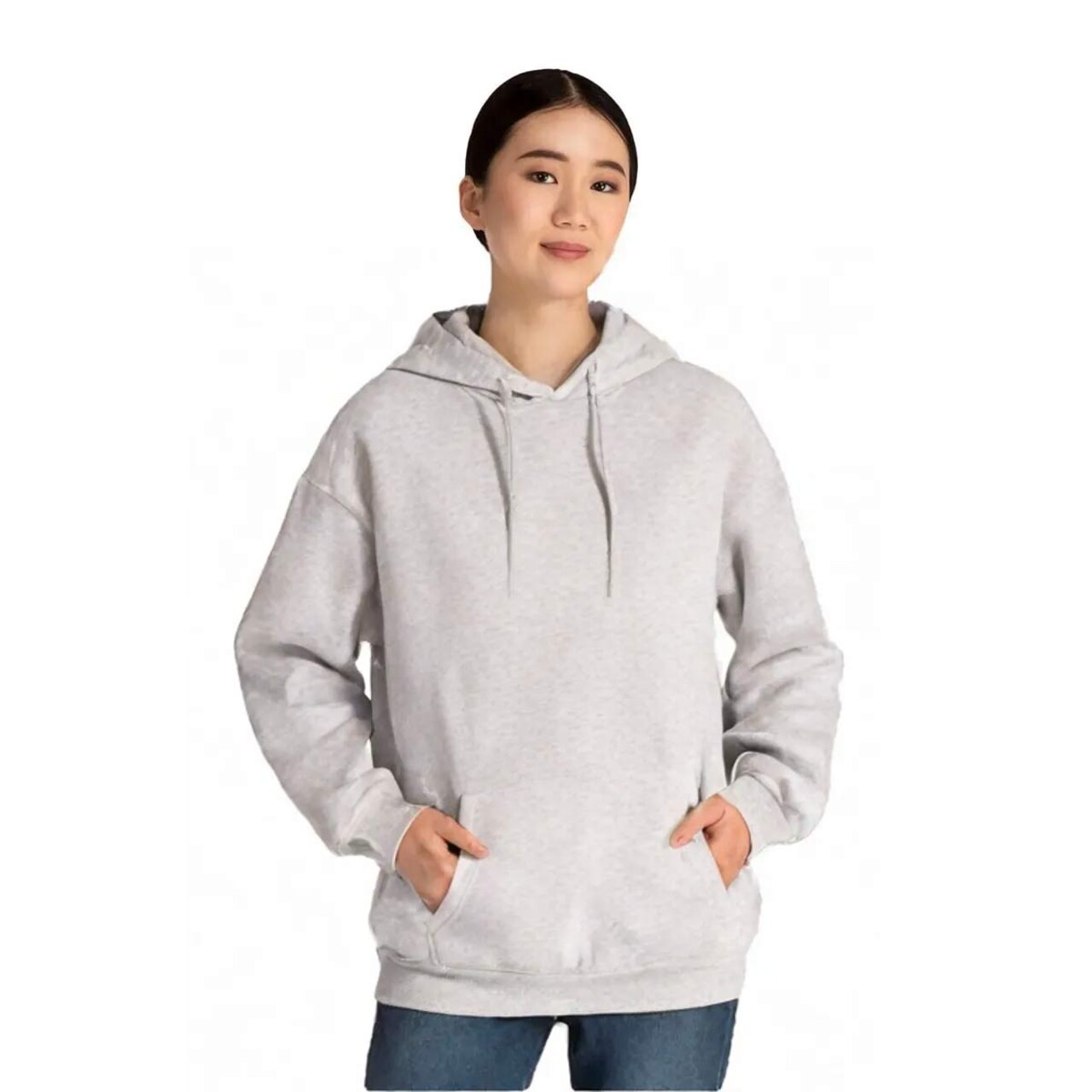 Gildan Heavy Blend Hooded Sweatshirt for Winter outfits & Workwear